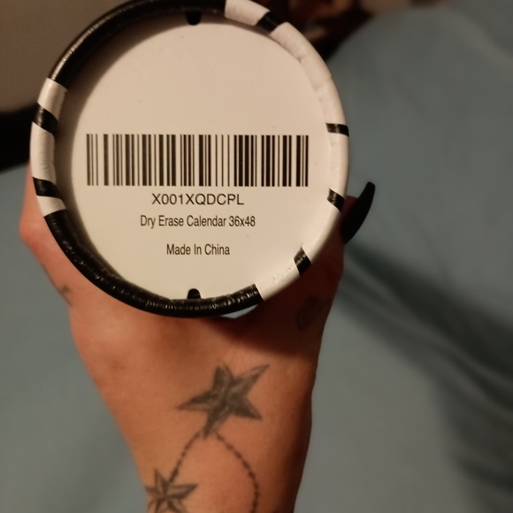 NIB 36*48 Dry-erase monthly calendar - Picture 3 of 8